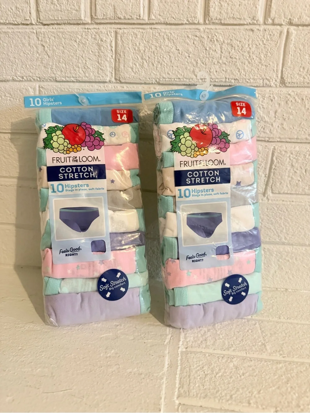 GIRLS 20 Pairs Of Hipster Panties